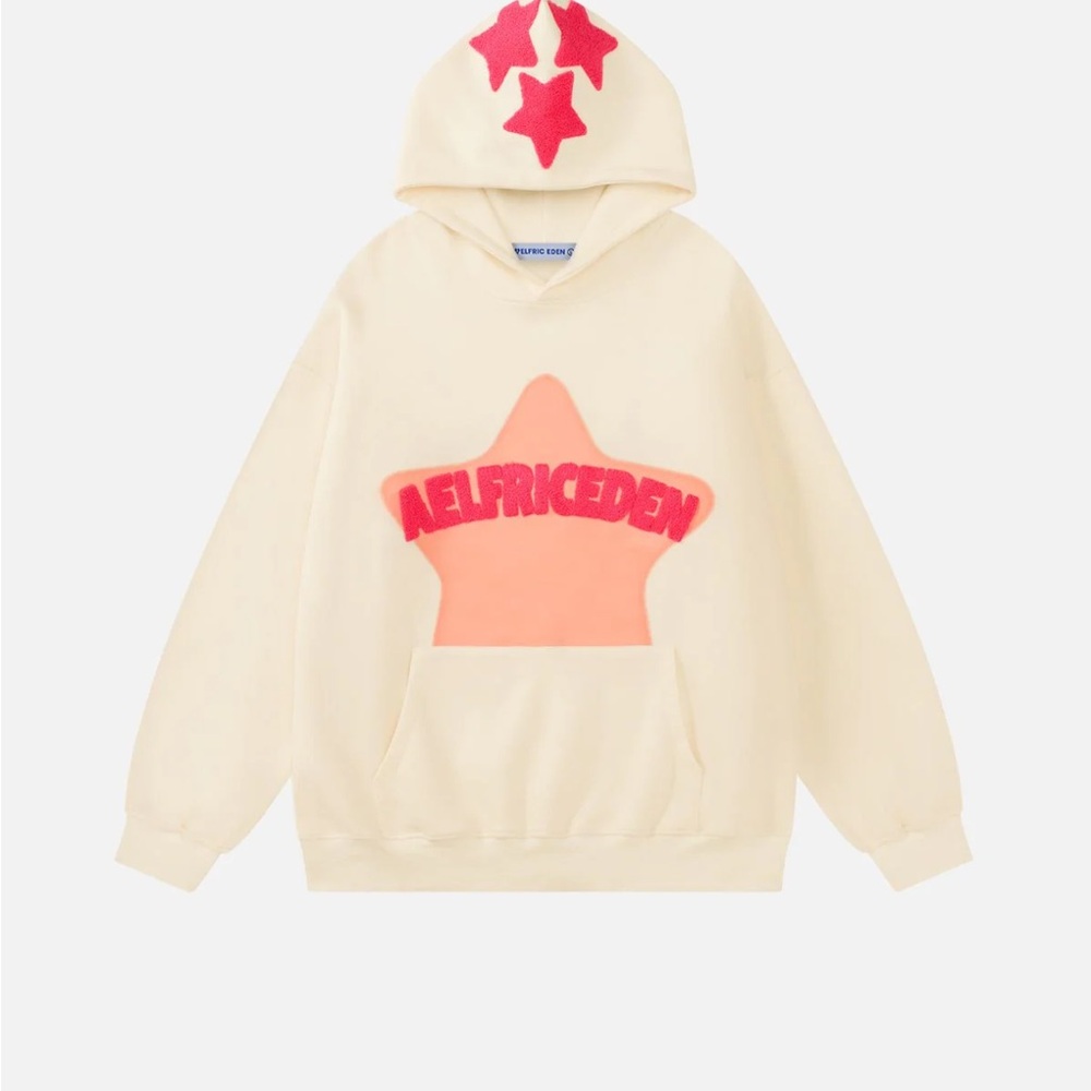 Aelfric Eden Vintage Embroidery Eden Star Hoodie